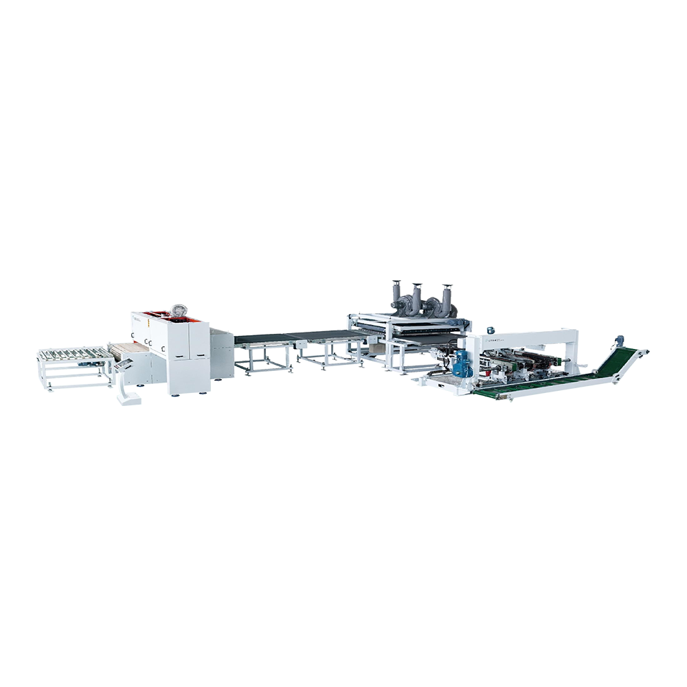 خط تولید برش CNC طبقه PVC